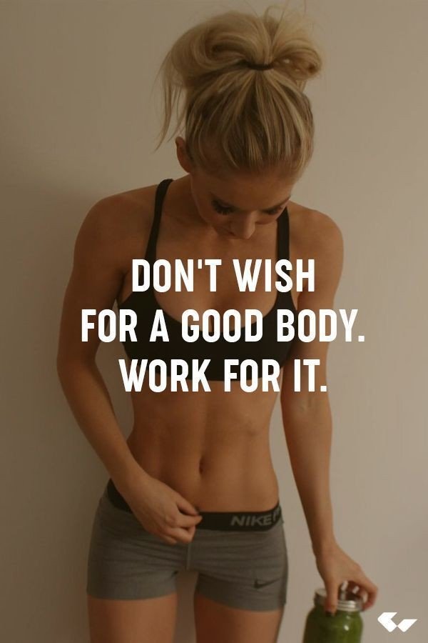 Female Fitness Motivational Posters That Inspire You To Work Out